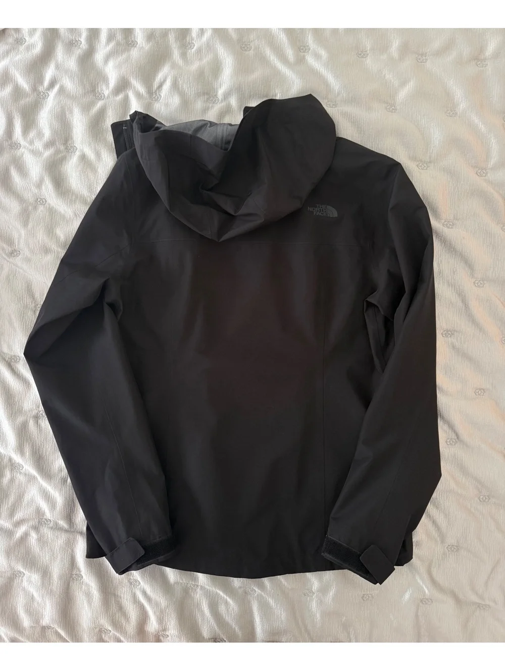 The North Face Women’s Antora Jacket Black FUTURELIGHT Waterproof Hooded Size M